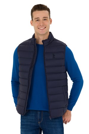 U.S. Polo Assn. Erkek Yelek 50269098-VR033 Lacivert