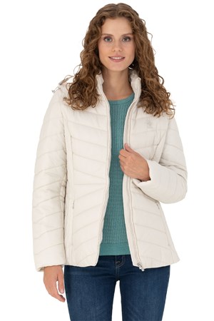 U.S. Polo Assn. Kadın Mont 50269102-VR049 Ekru