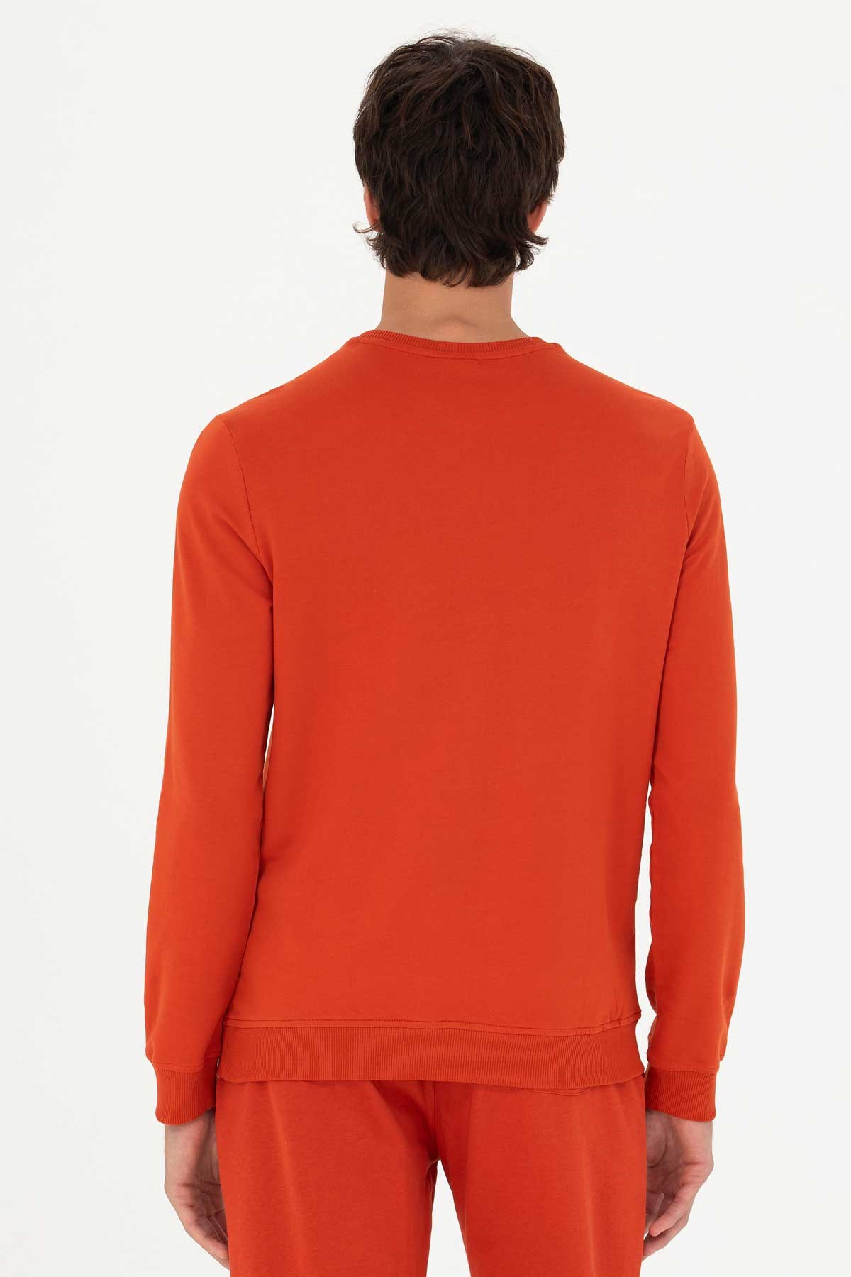 U.S. Polo Assn. Erkek Sweatshirt 50269402-VR031 Kırmızı