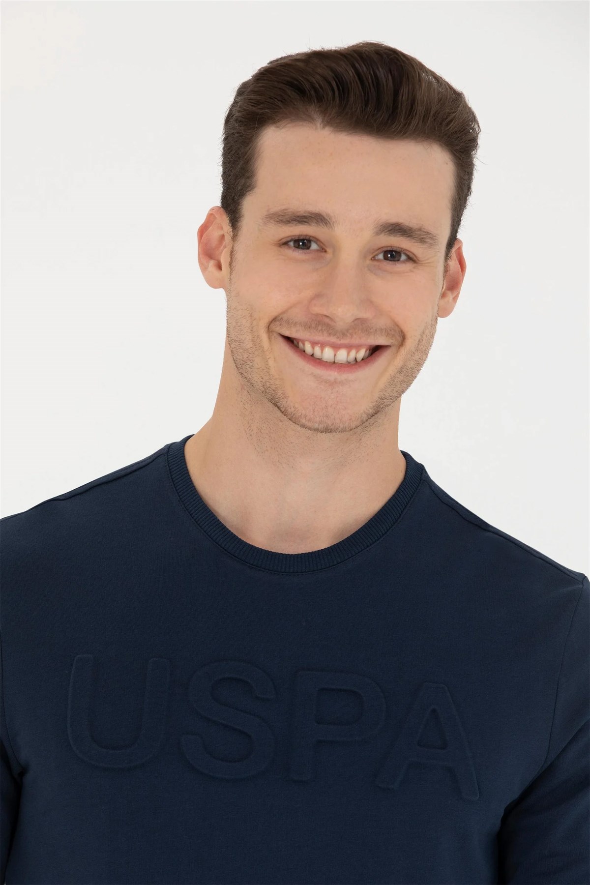 U.S. Polo Assn. Erkek Sweatshirt 50269402-VR033 Lacivert