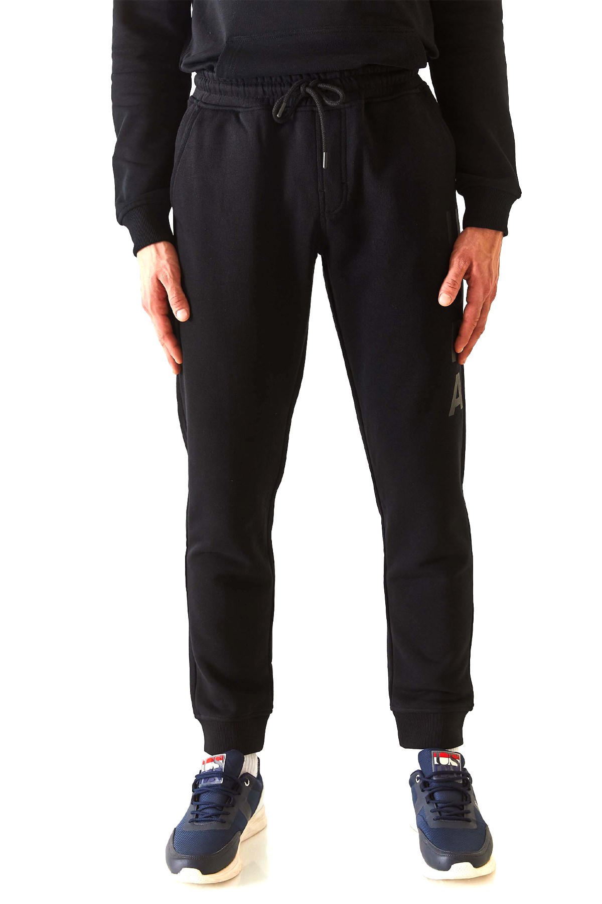 U.S. Polo Assn. Erkek Pantolon 50269407-VR046 Siyah