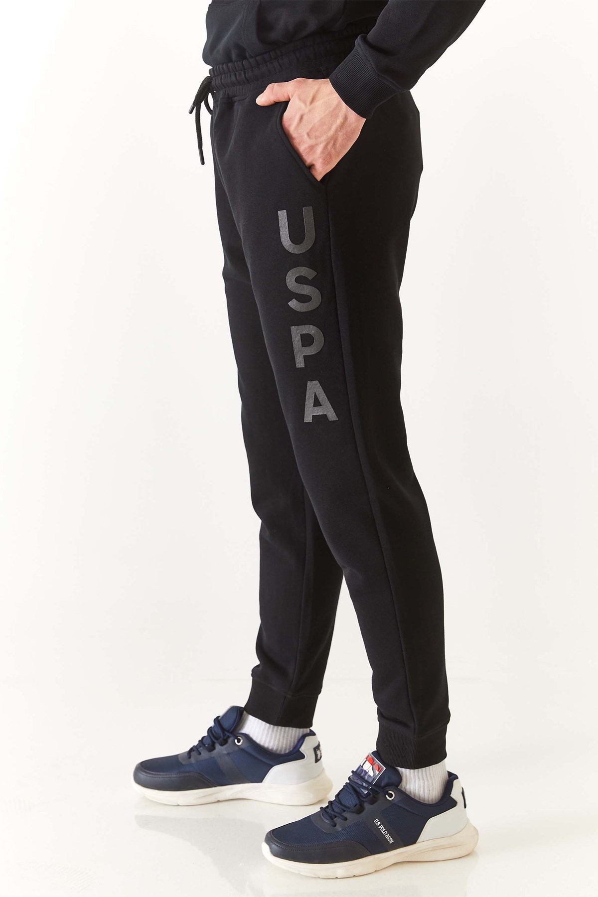 U.S. Polo Assn. Erkek Pantolon 50269407-VR046 Siyah