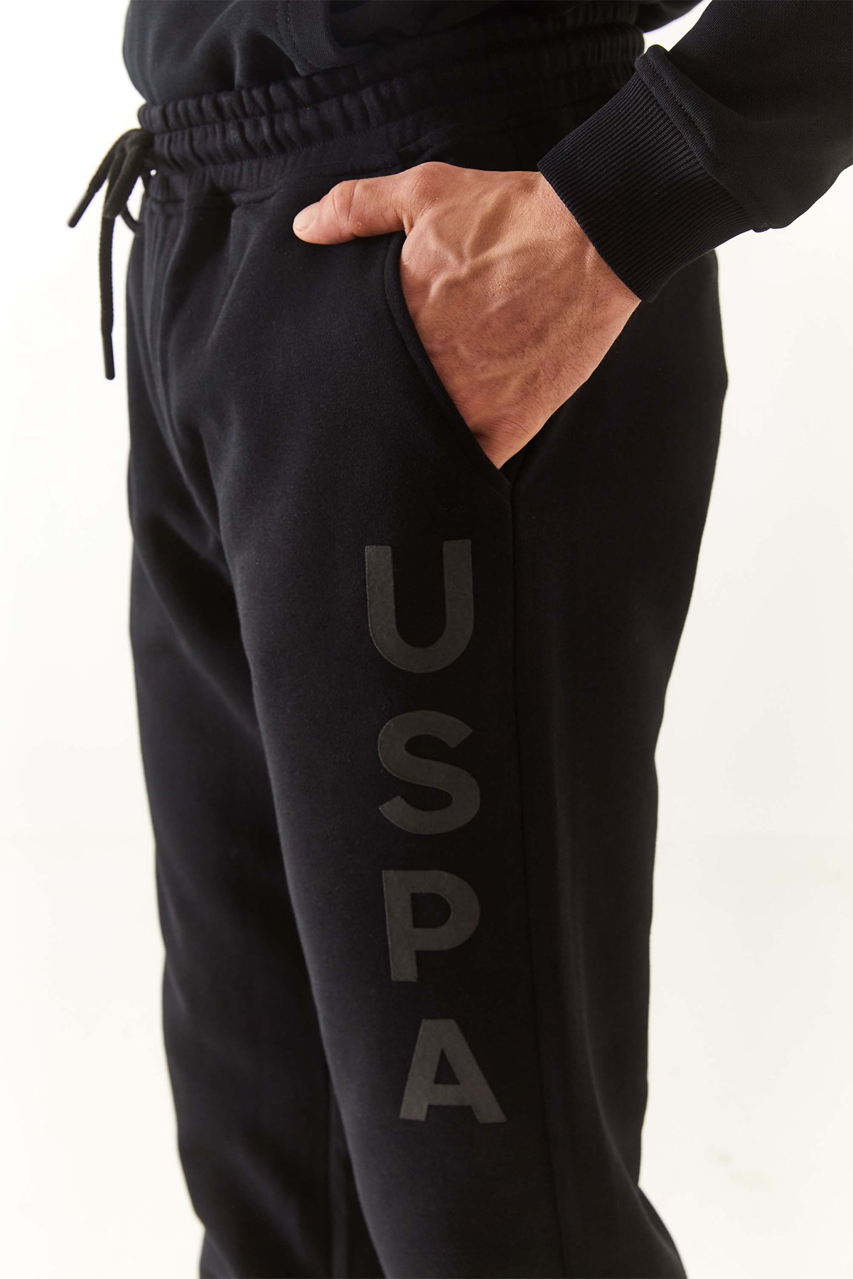 U.S. Polo Assn. Erkek Pantolon 50269407-VR046 Siyah