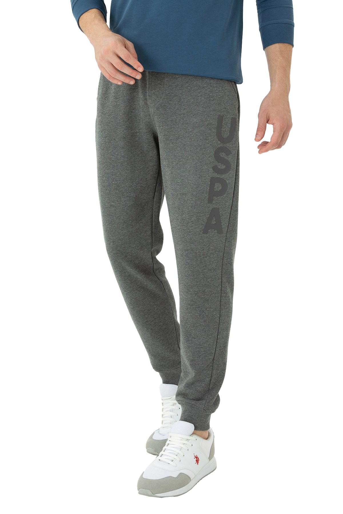 U.S. Polo Assn. Erkek Pantolon 50269407-VR081 Antrasit