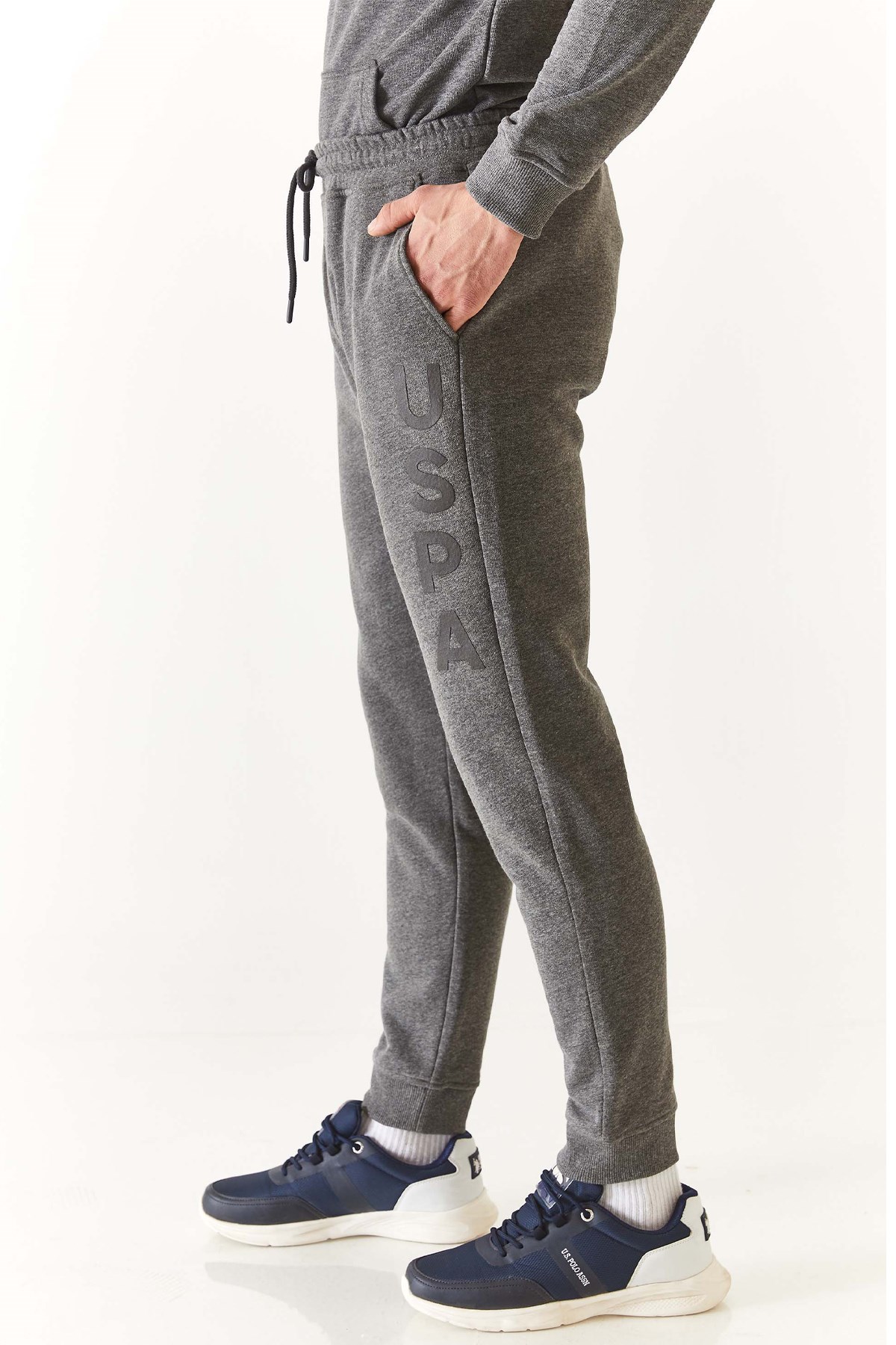 U.S. Polo Assn. Erkek Pantolon 50269407-VR081 Antrasit