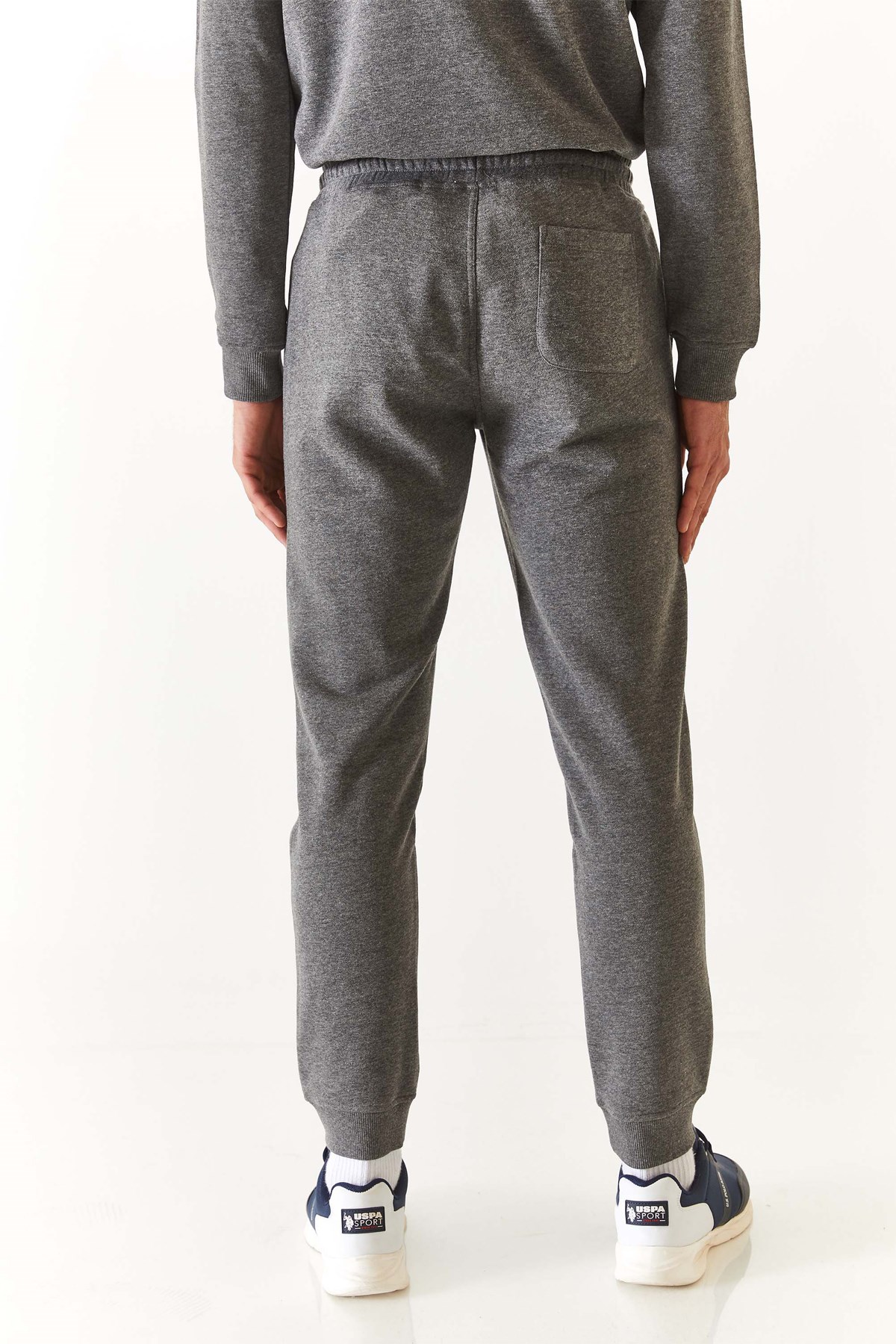 U.S. Polo Assn. Erkek Pantolon 50269407-VR081 Antrasit