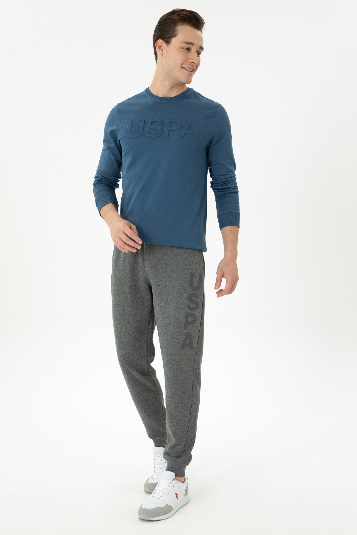 U.S. Polo Assn. Erkek Pantolon 50269407-VR081 Antrasit
