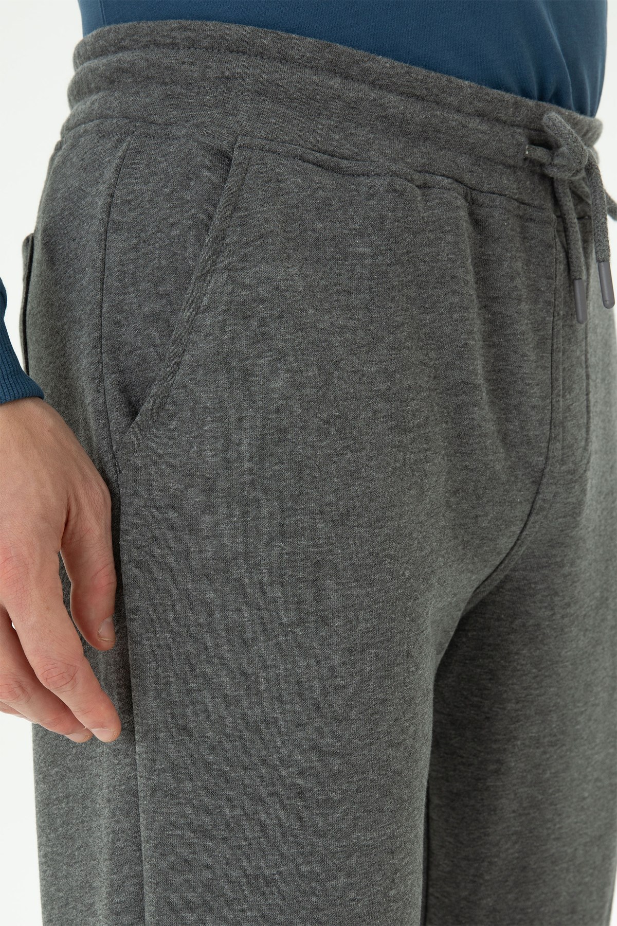 U.S. Polo Assn. Erkek Pantolon 50269407-VR081 Antrasit