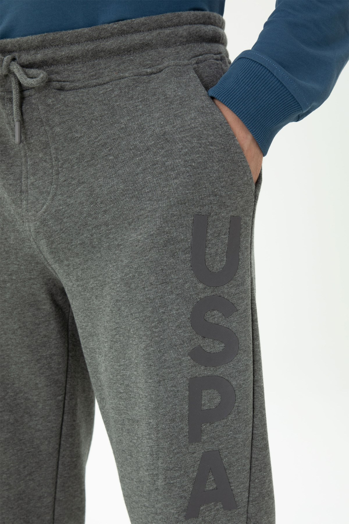 U.S. Polo Assn. Erkek Pantolon 50269407-VR081 Antrasit