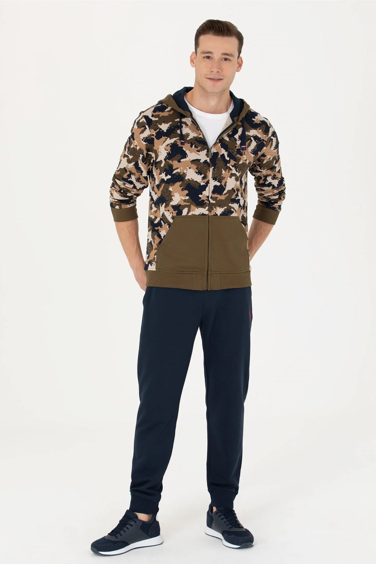 U.S. Polo Assn. Erkek Pantolon 50269408-VR033 Lacivert