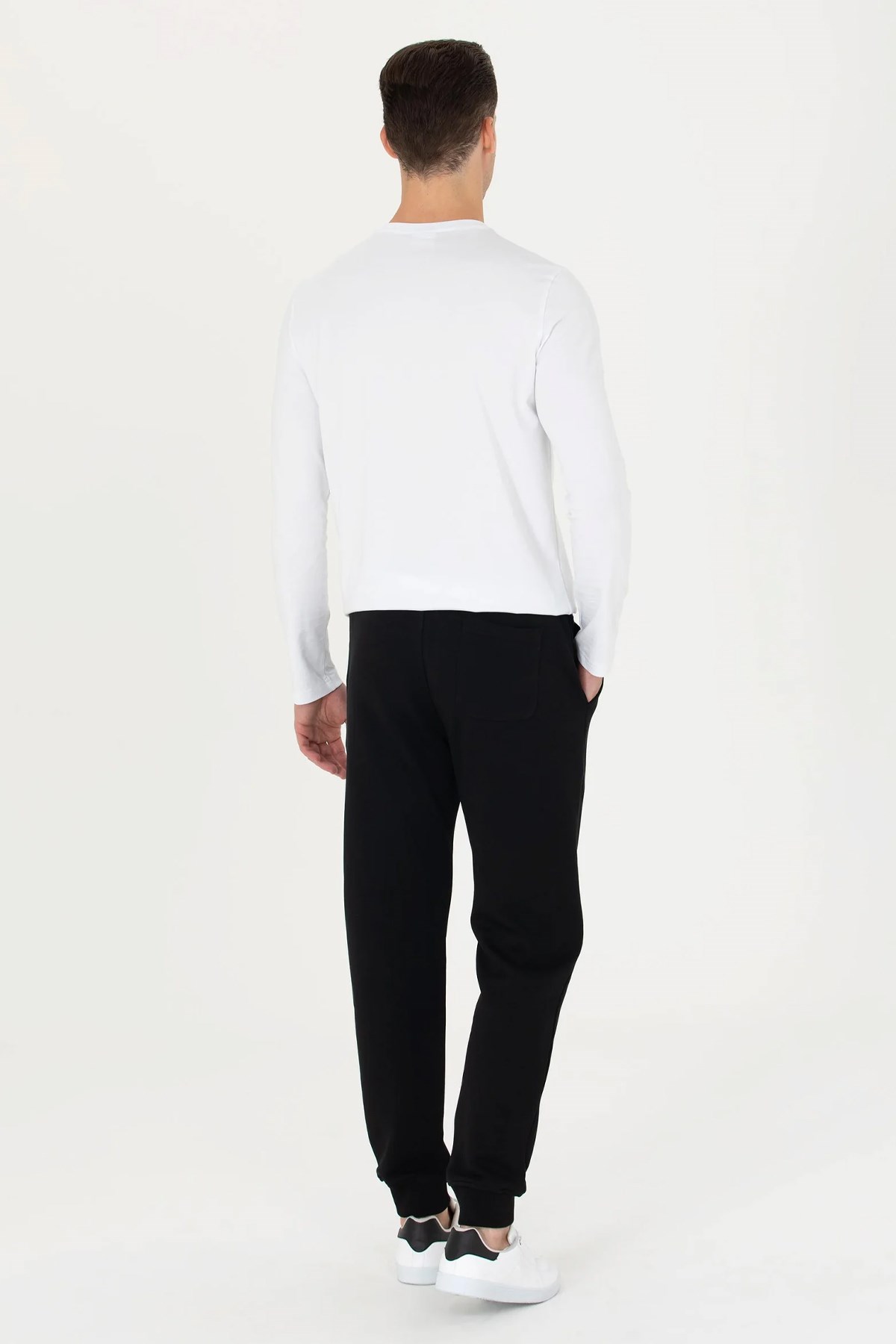 U.S. Polo Assn. Erkek eşofman altı  50269408-VR046 Siyah