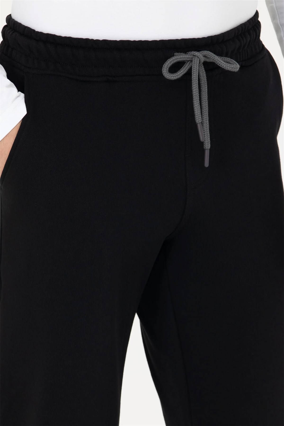 U.S. Polo Assn. Erkek eşofman altı  50269408-VR046 Siyah