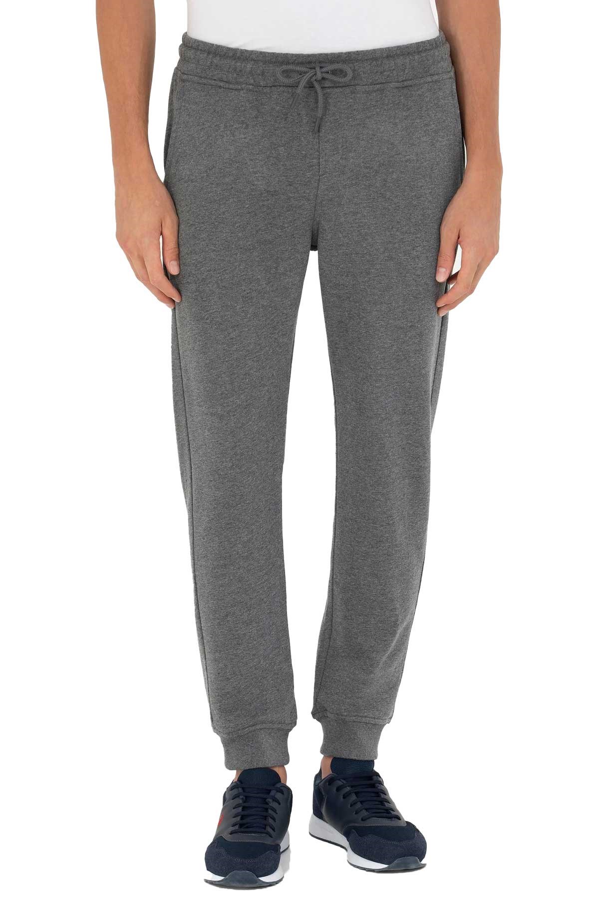 U.S. Polo Assn. Erkek Pantolon 50269408-VR081 Antrasit