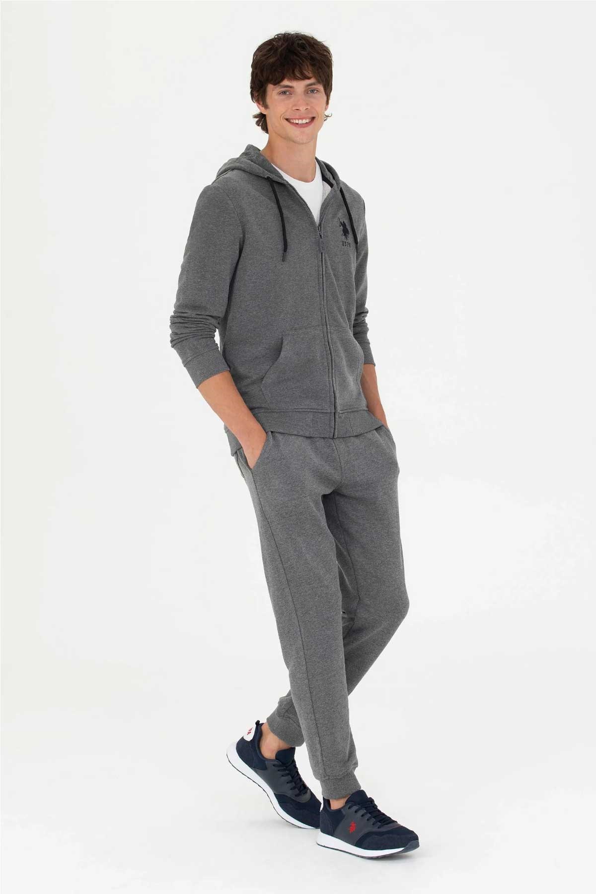 U.S. Polo Assn. Erkek Pantolon 50269408-VR081 Antrasit