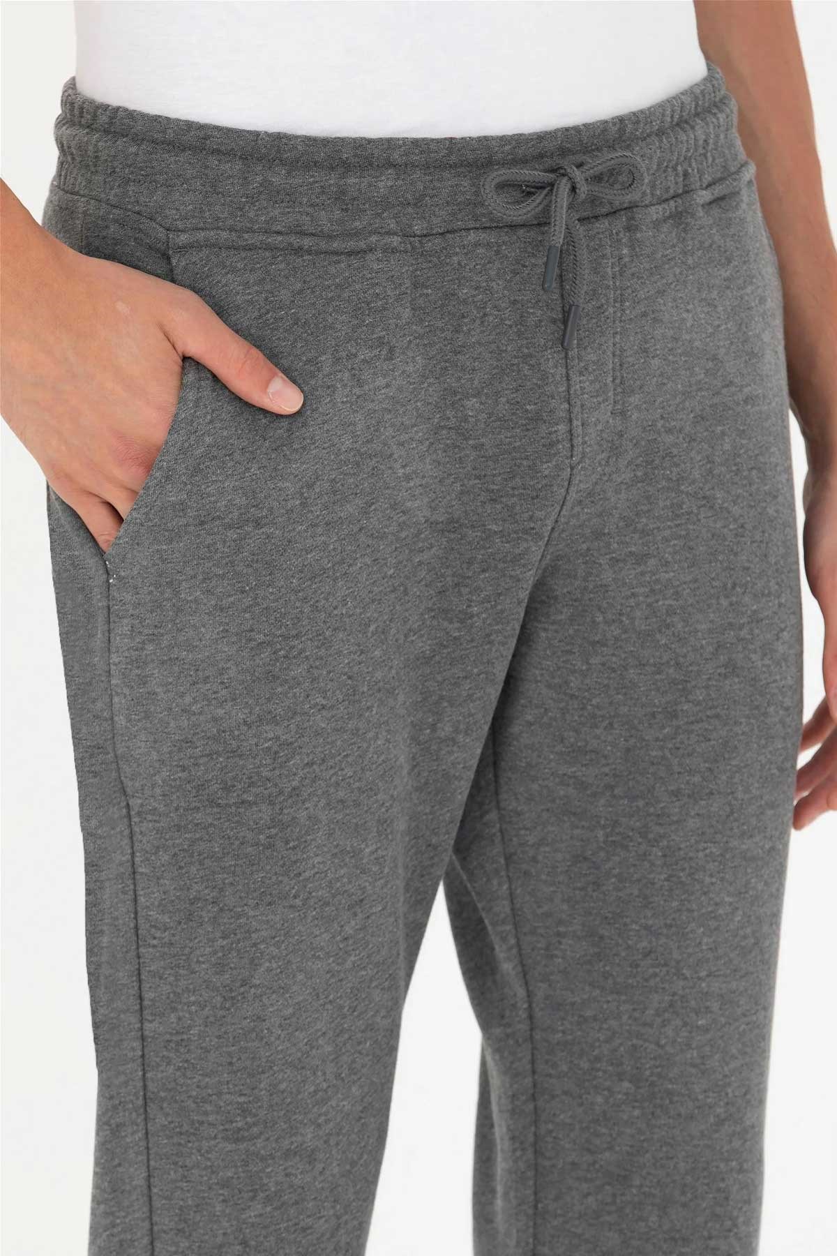 U.S. Polo Assn. Erkek Pantolon 50269408-VR081 Antrasit