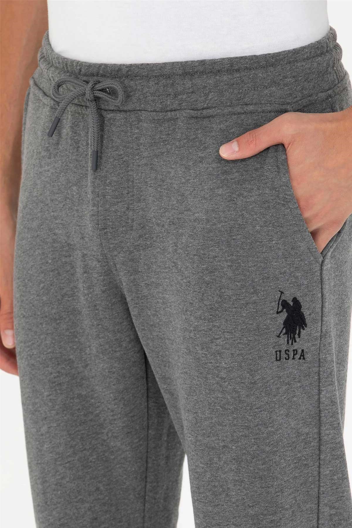 U.S. Polo Assn. Erkek Pantolon 50269408-VR081 Antrasit