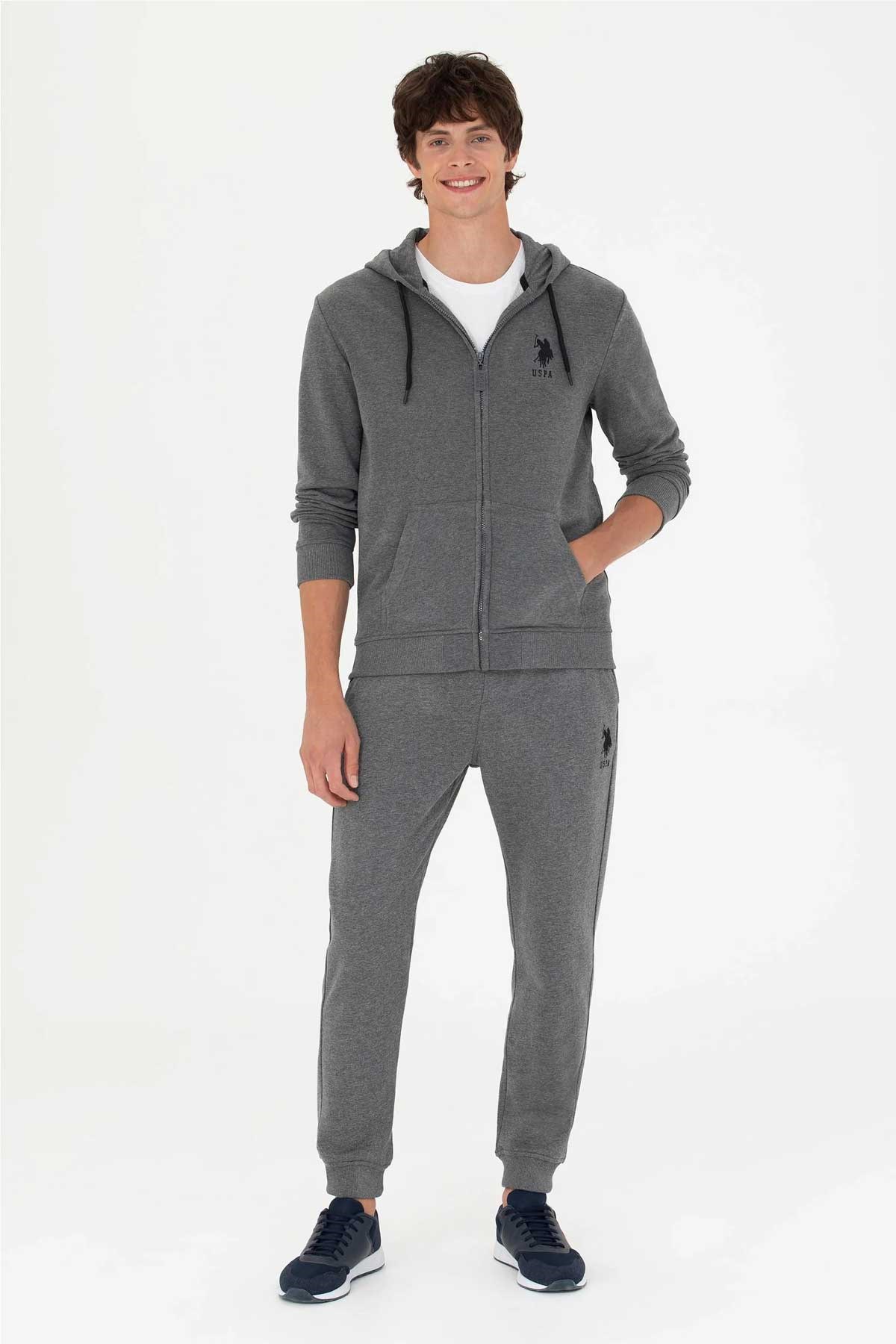 U.S. Polo Assn. Erkek Pantolon 50269408-VR081 Antrasit