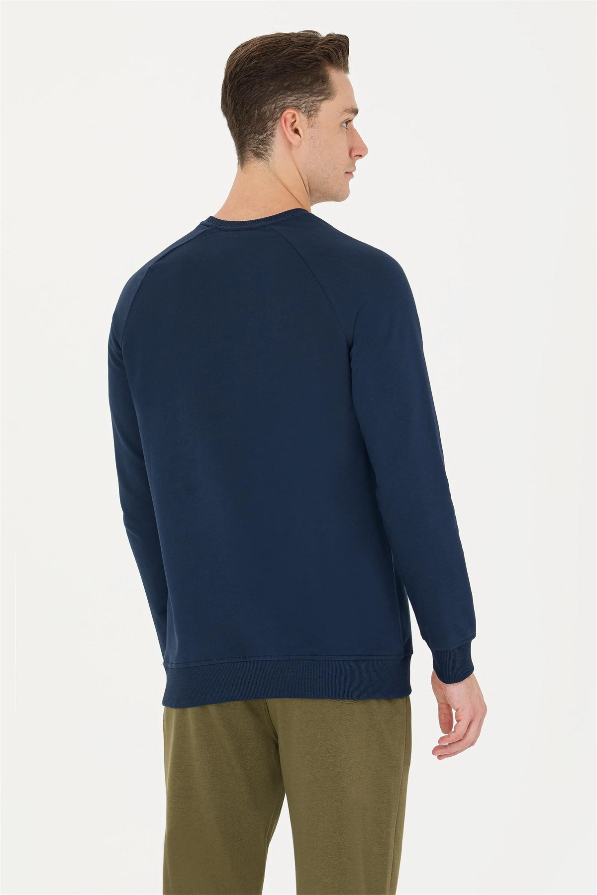 U.S. Polo Assn. Erkek Sweatshirt 50269412-VR033 Lacivert