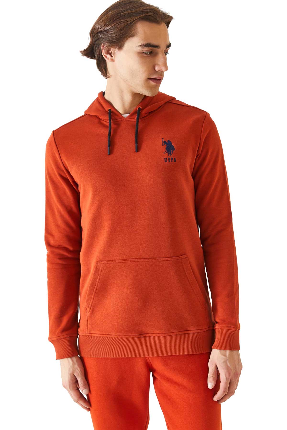 U.S. Polo Assn. Erkek Sweatshirt 50269426-VR031 Kırmızı