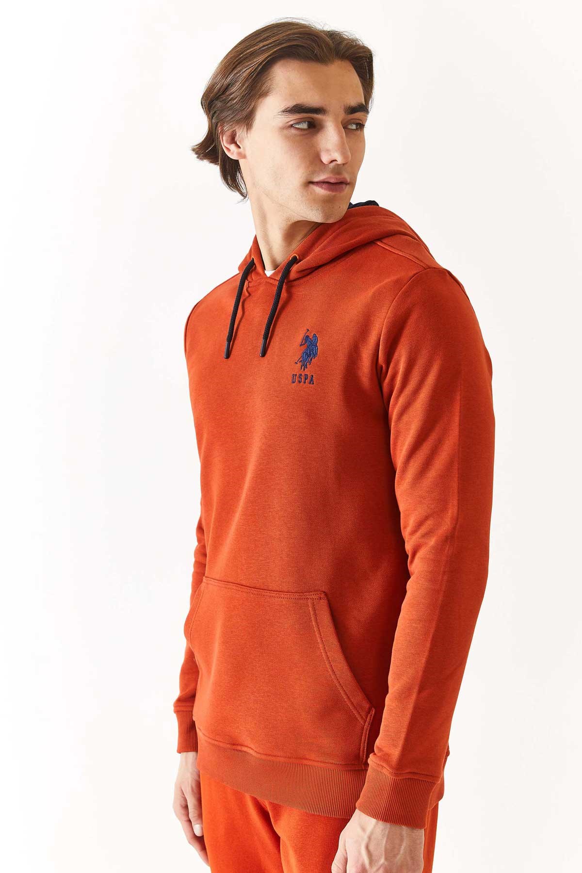 U.S. Polo Assn. Erkek Sweatshirt 50269426-VR031 Kırmızı