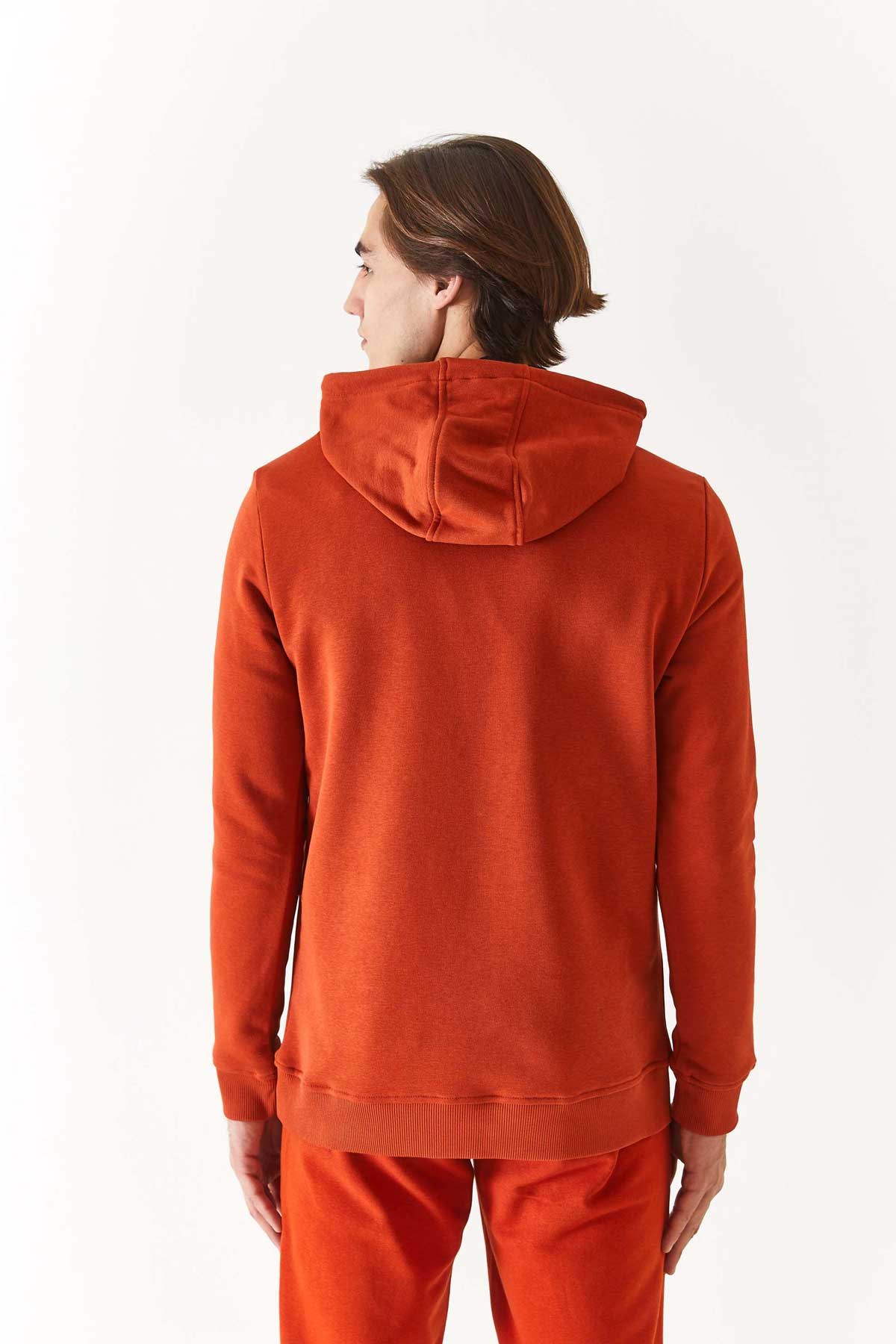 U.S. Polo Assn. Erkek Sweatshirt 50269426-VR031 Kırmızı