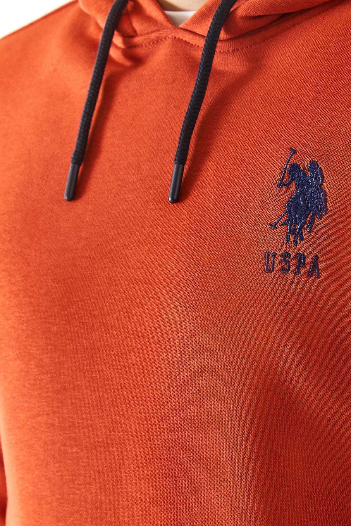 U.S. Polo Assn. Erkek Sweatshirt 50269426-VR031 Kırmızı