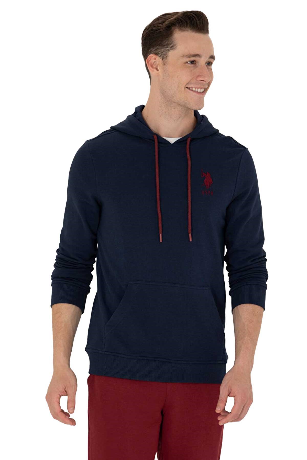 U.S. Polo Assn. Erkek Sweatshirt 50269426-VR033 Lacivert