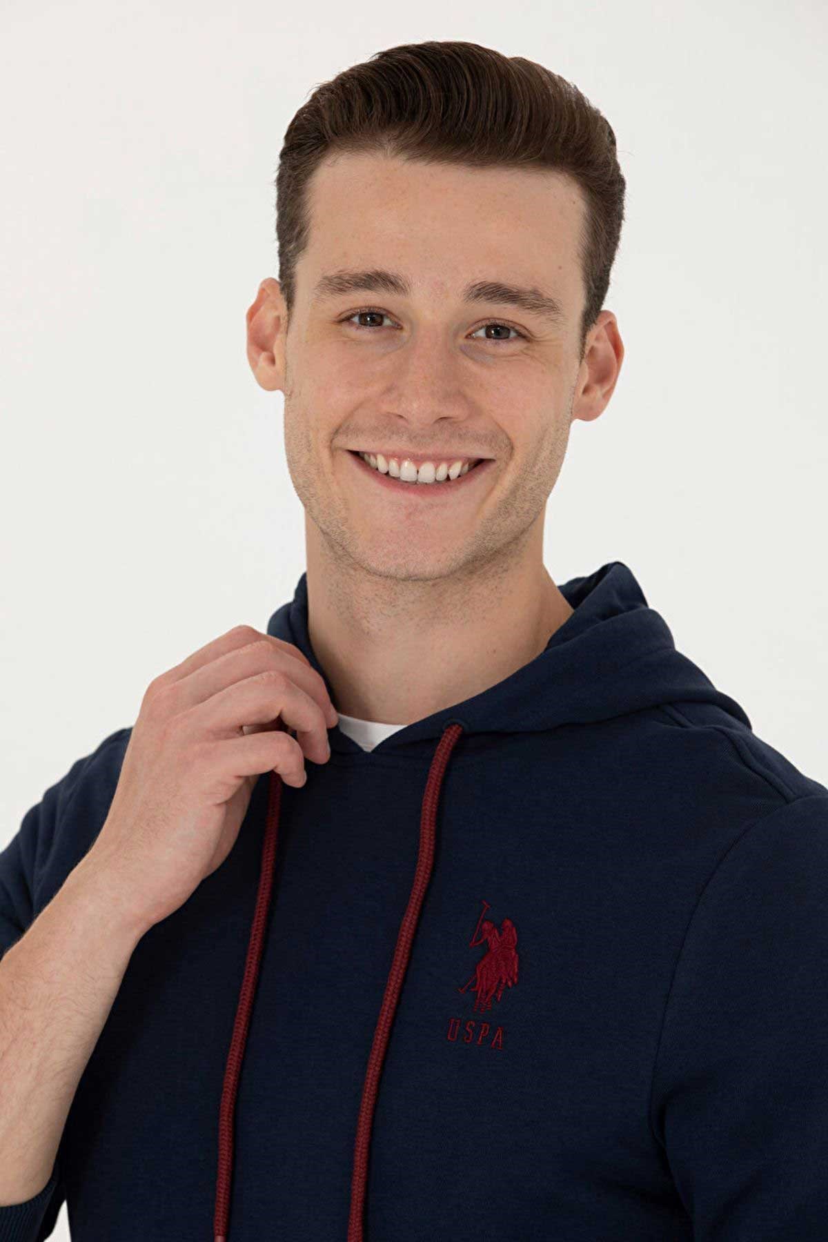 U.S. Polo Assn. Erkek Sweatshirt 50269426-VR033 Lacivert