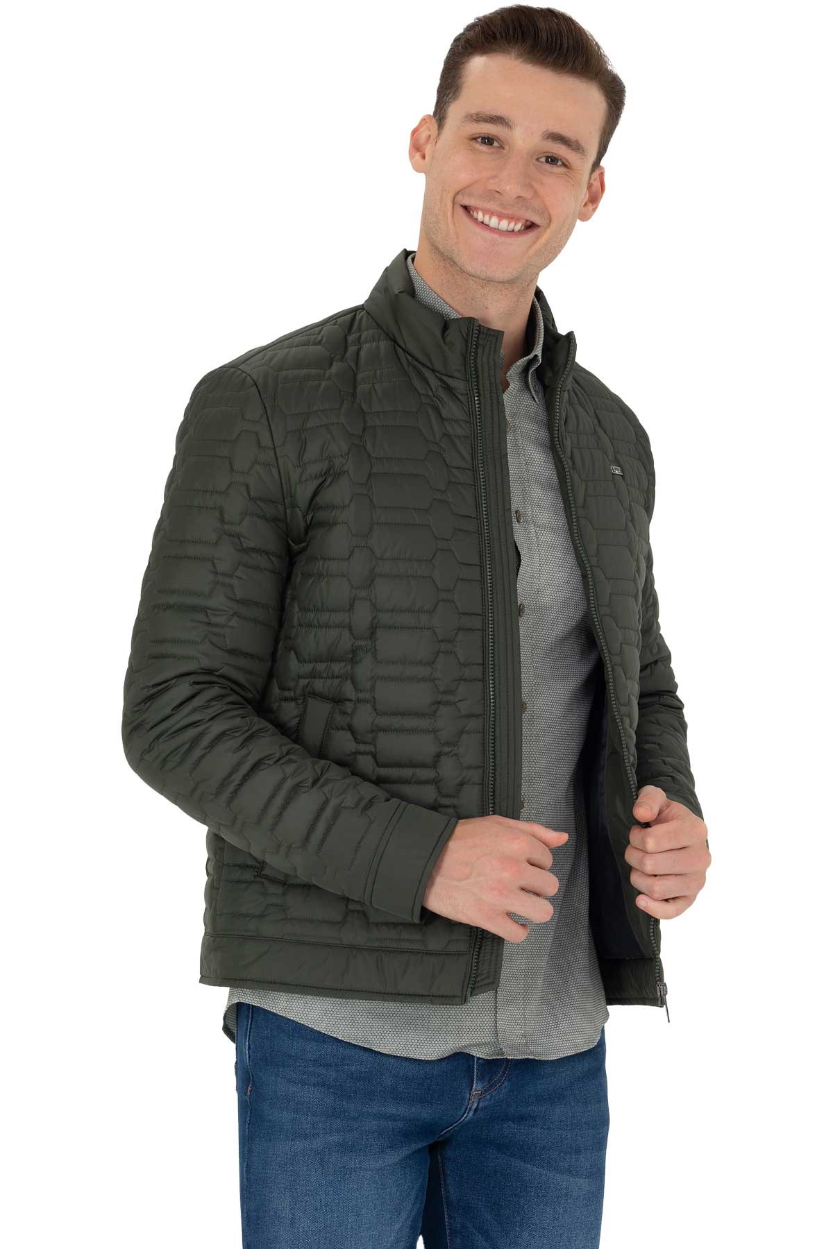 U.S. Polo Assn. Erkek Mont 50270018-VR027 Haki