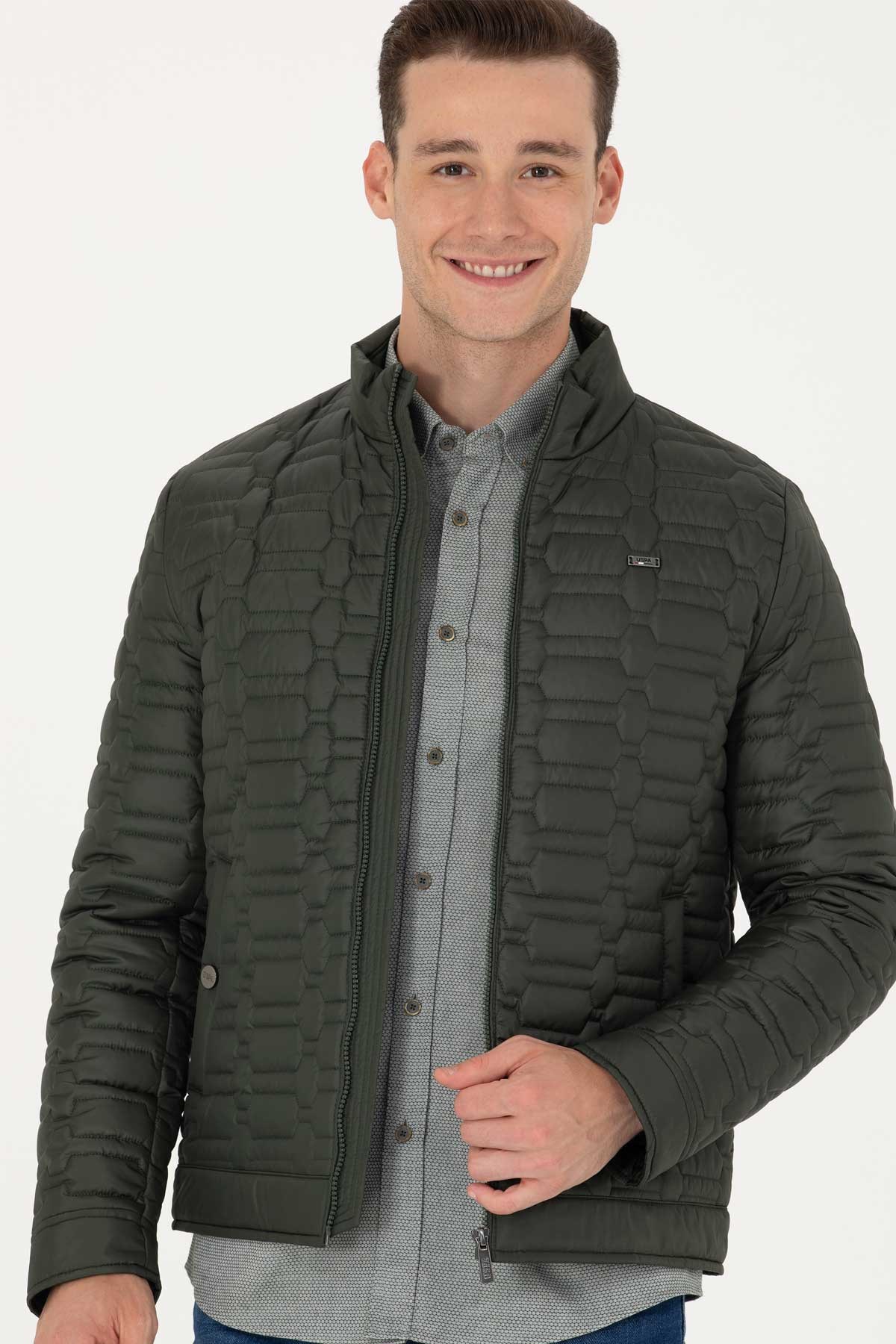 U.S. Polo Assn. Erkek Mont 50270018-VR027 Haki