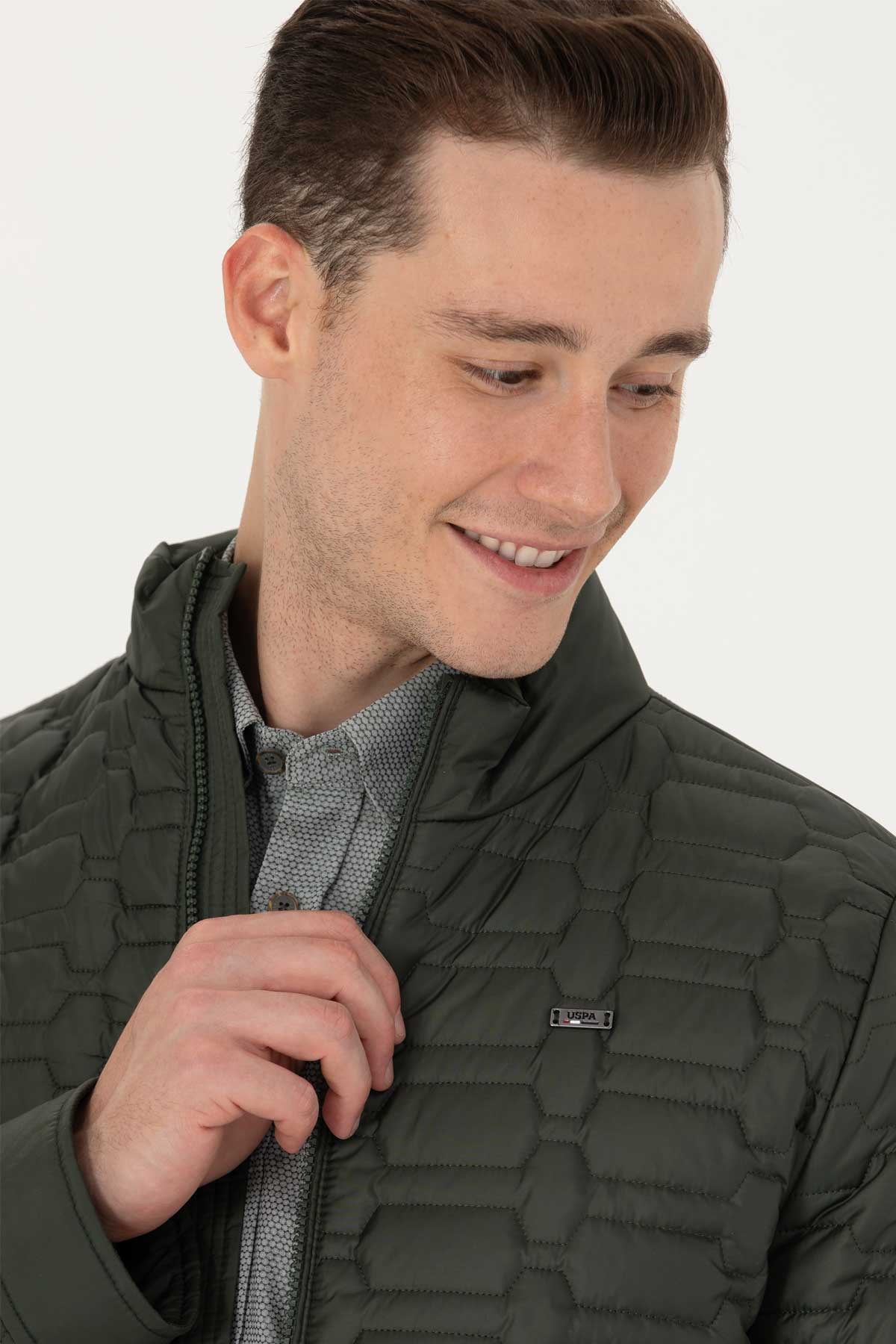 U.S. Polo Assn. Erkek Mont 50270018-VR027 Haki