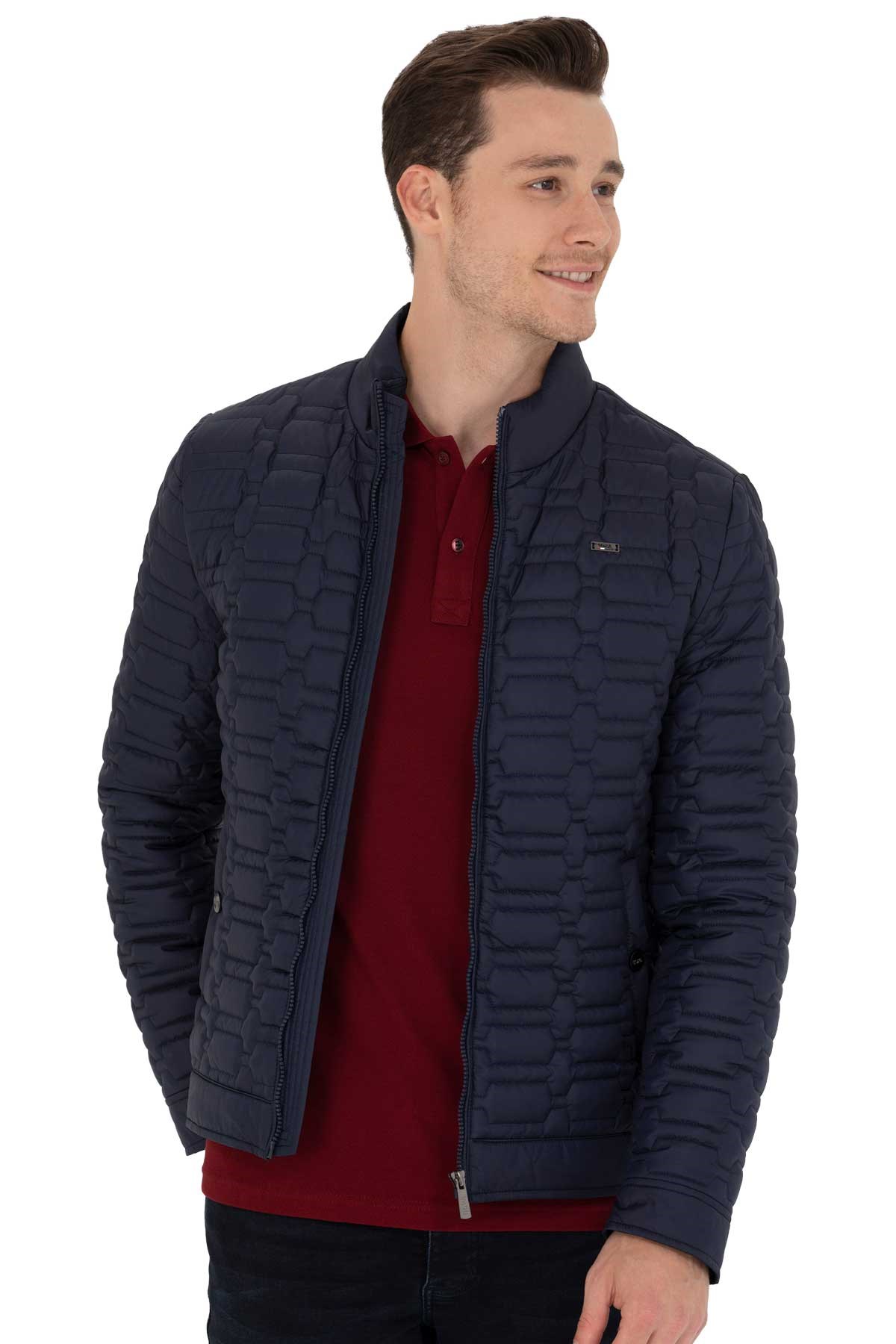 U.S. Polo Assn. Erkek Mont 50270018-VR033 Lacivert
