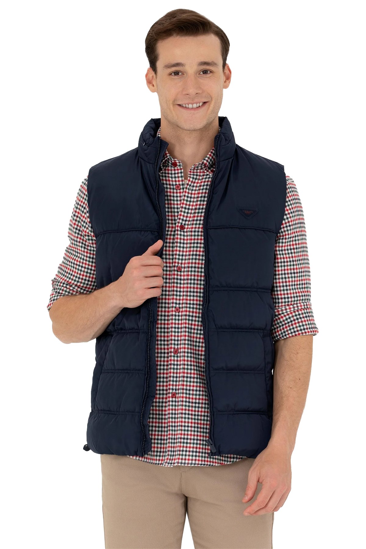 U.S. Polo Assn. Erkek Yelek 50270696-VR033 Lacivert