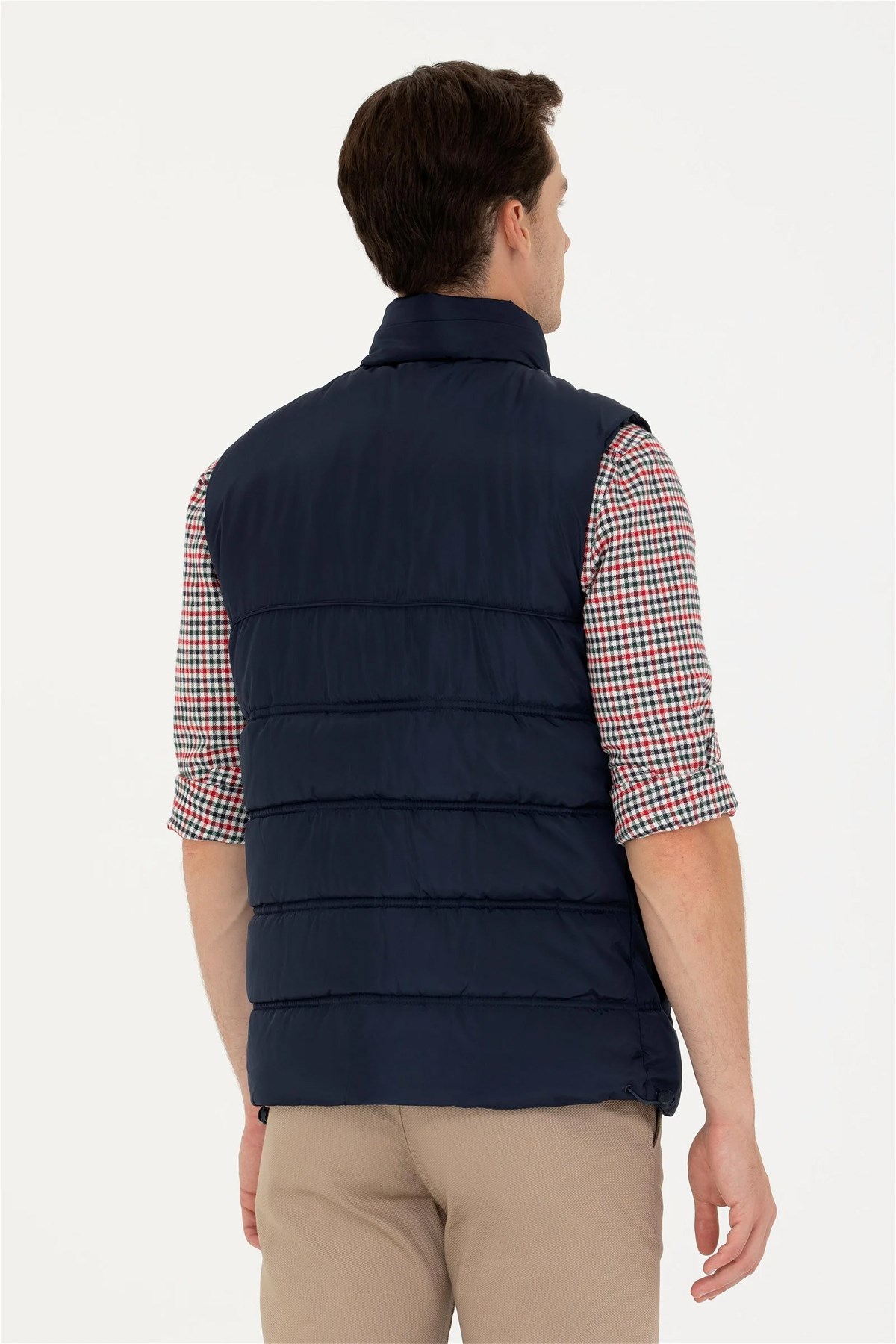 U.S. Polo Assn. Erkek Yelek 50270696-VR033 Lacivert