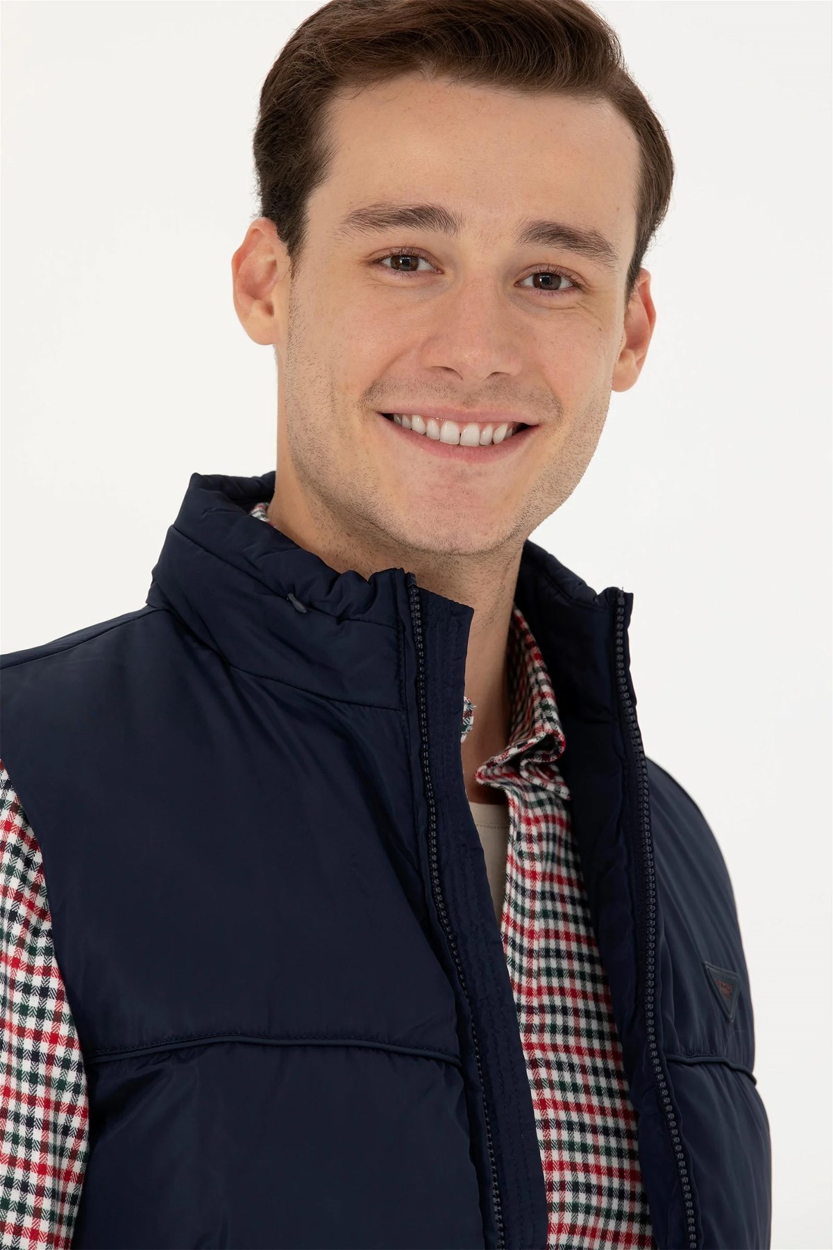 U.S. Polo Assn. Erkek Yelek 50270696-VR033 Lacivert