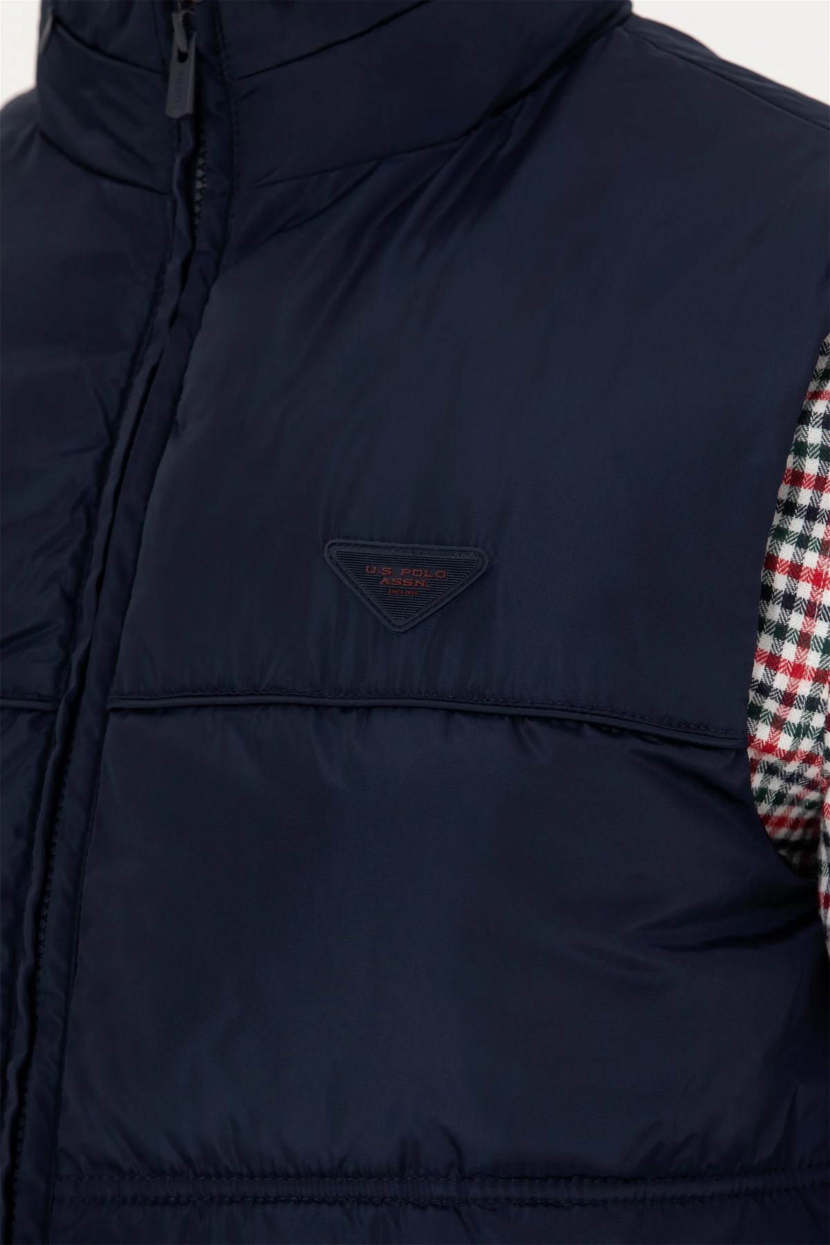 U.S. Polo Assn. Erkek Yelek 50270696-VR033 Lacivert