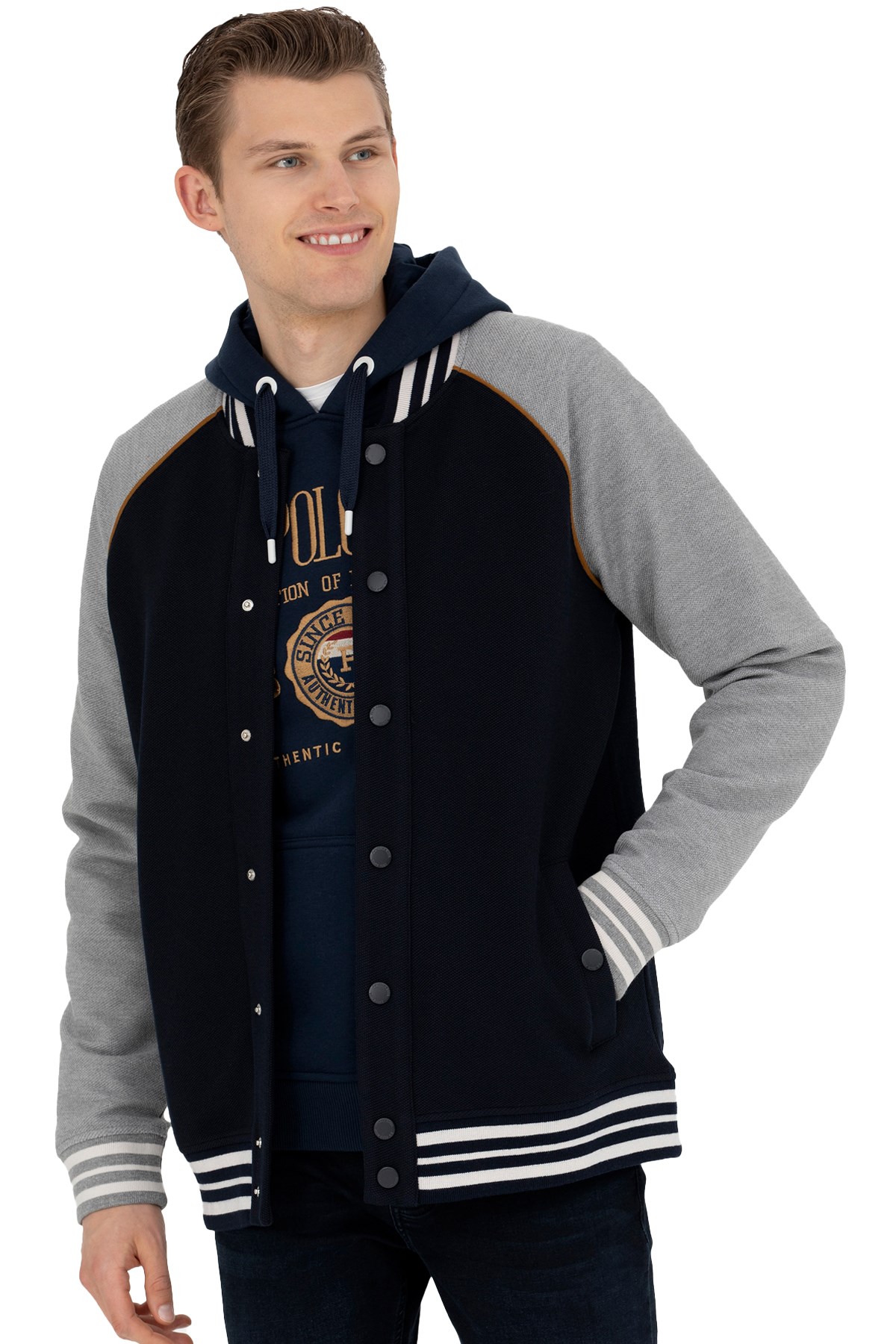 U.S. Polo Assn. Erkek Sweatshirt 50270821-VR033 Lacivert