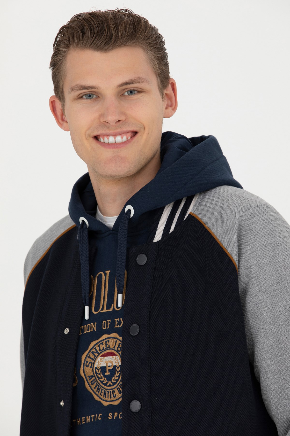 U.S. Polo Assn. Erkek Sweatshirt 50270821-VR033 Lacivert