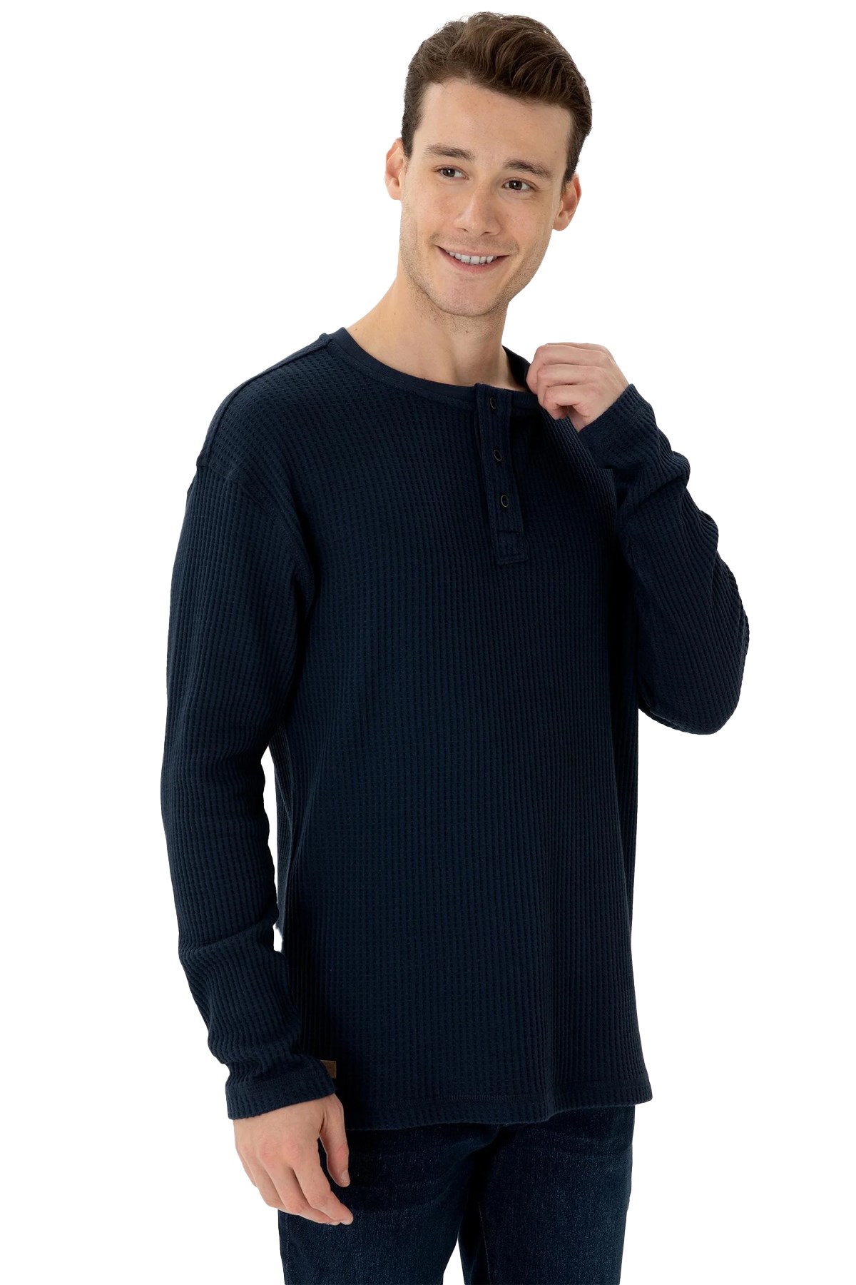 U.S. Polo Assn. Erkek Sweatshirt 50270875-VR033 Lacivert