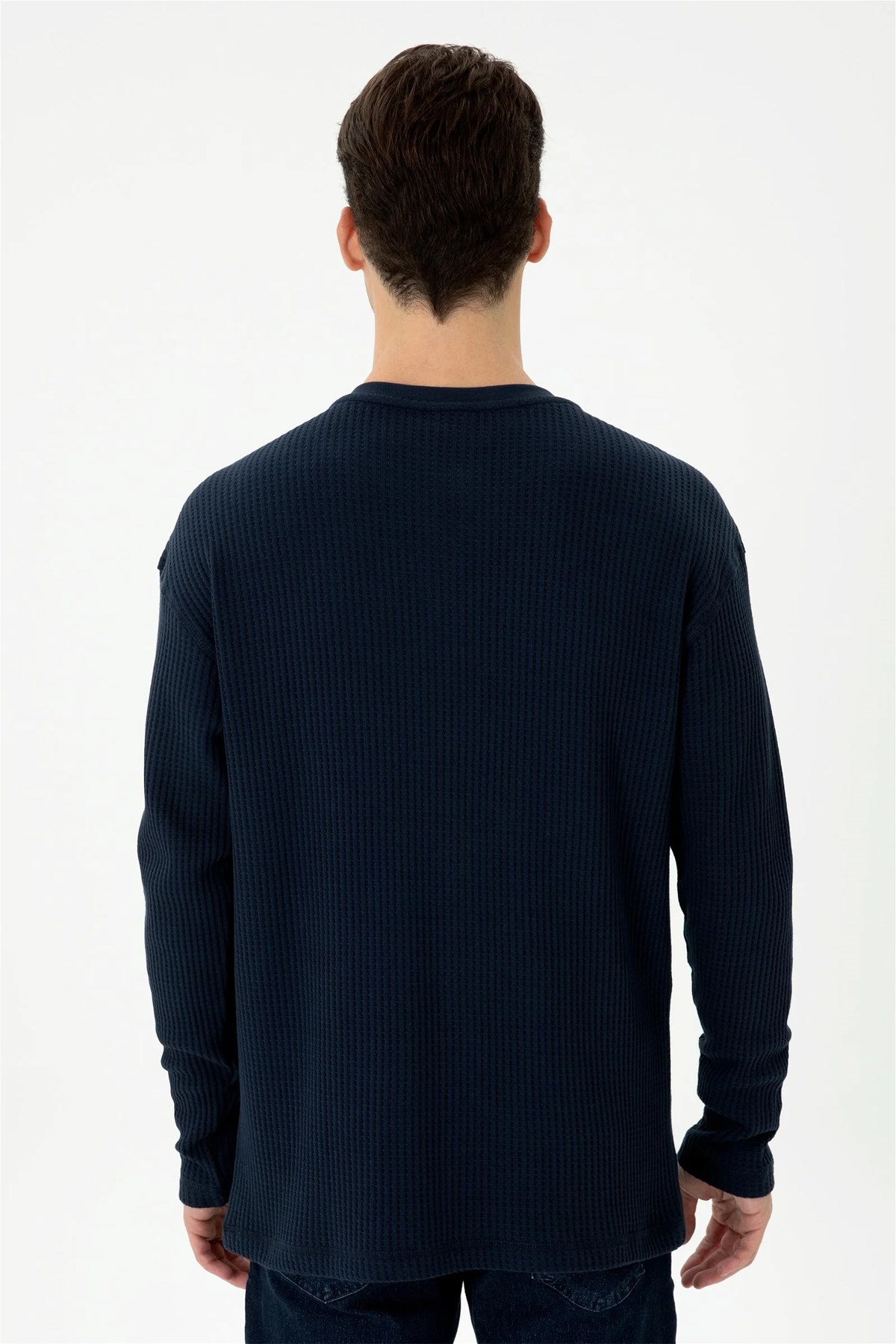 U.S. Polo Assn. Erkek Sweatshirt 50270875-VR033 Lacivert