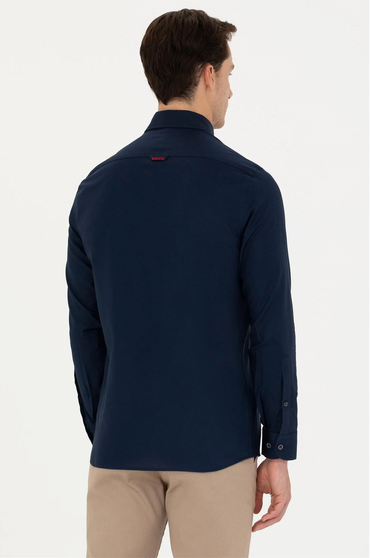 U.S. Polo Assn. Erkek Gömlek 50271276-VR033 Lacivert