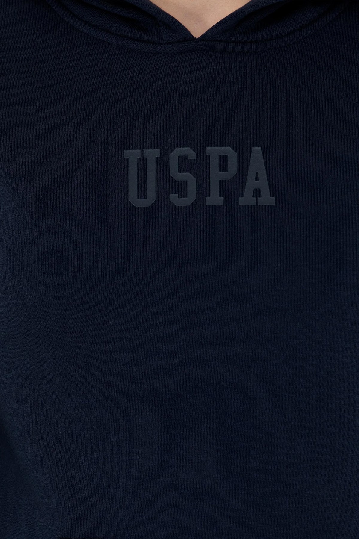 U.S. Polo Assn. Kadın Sweatshirt 50271557-VR033 Lacivert