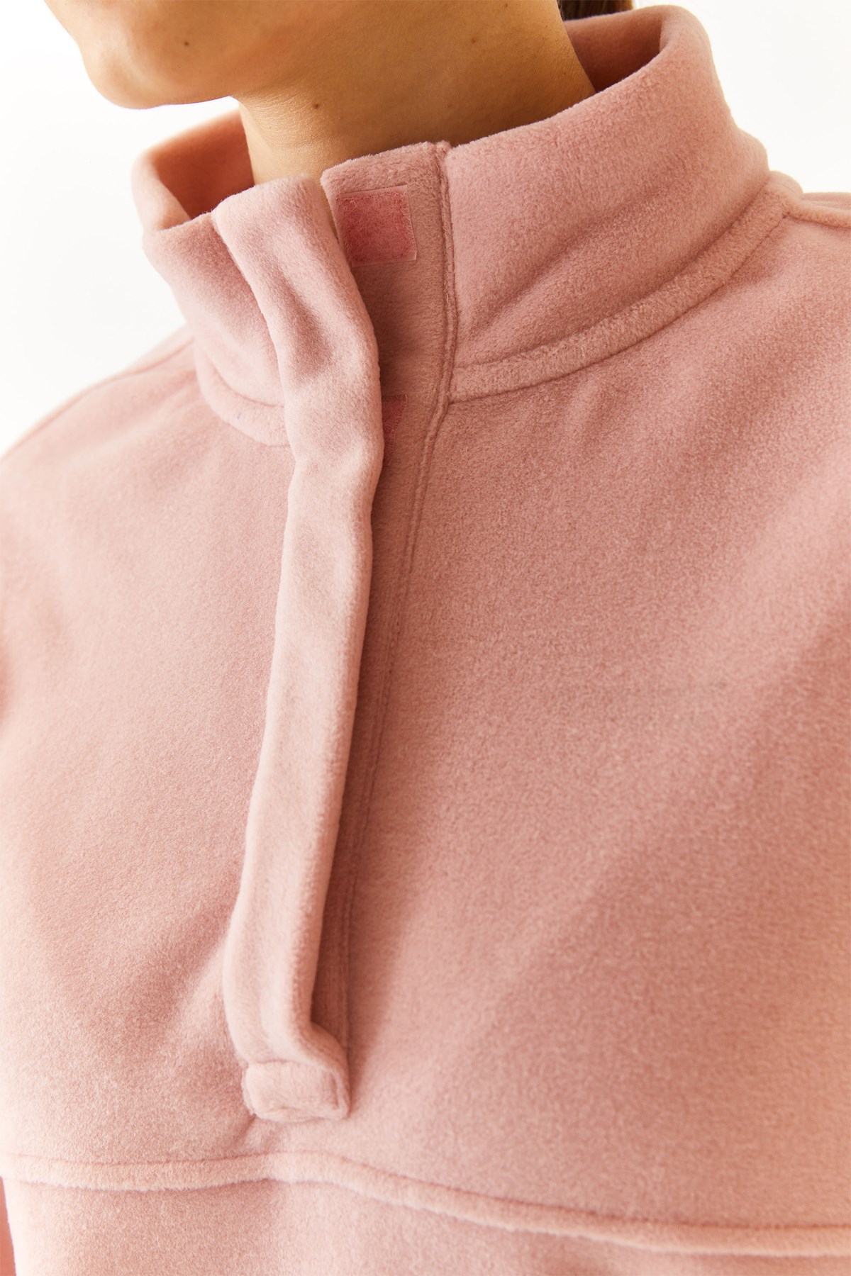 U.S. Polo Assn. Kadın Sweatshirt 50271565-VR042 Pembe