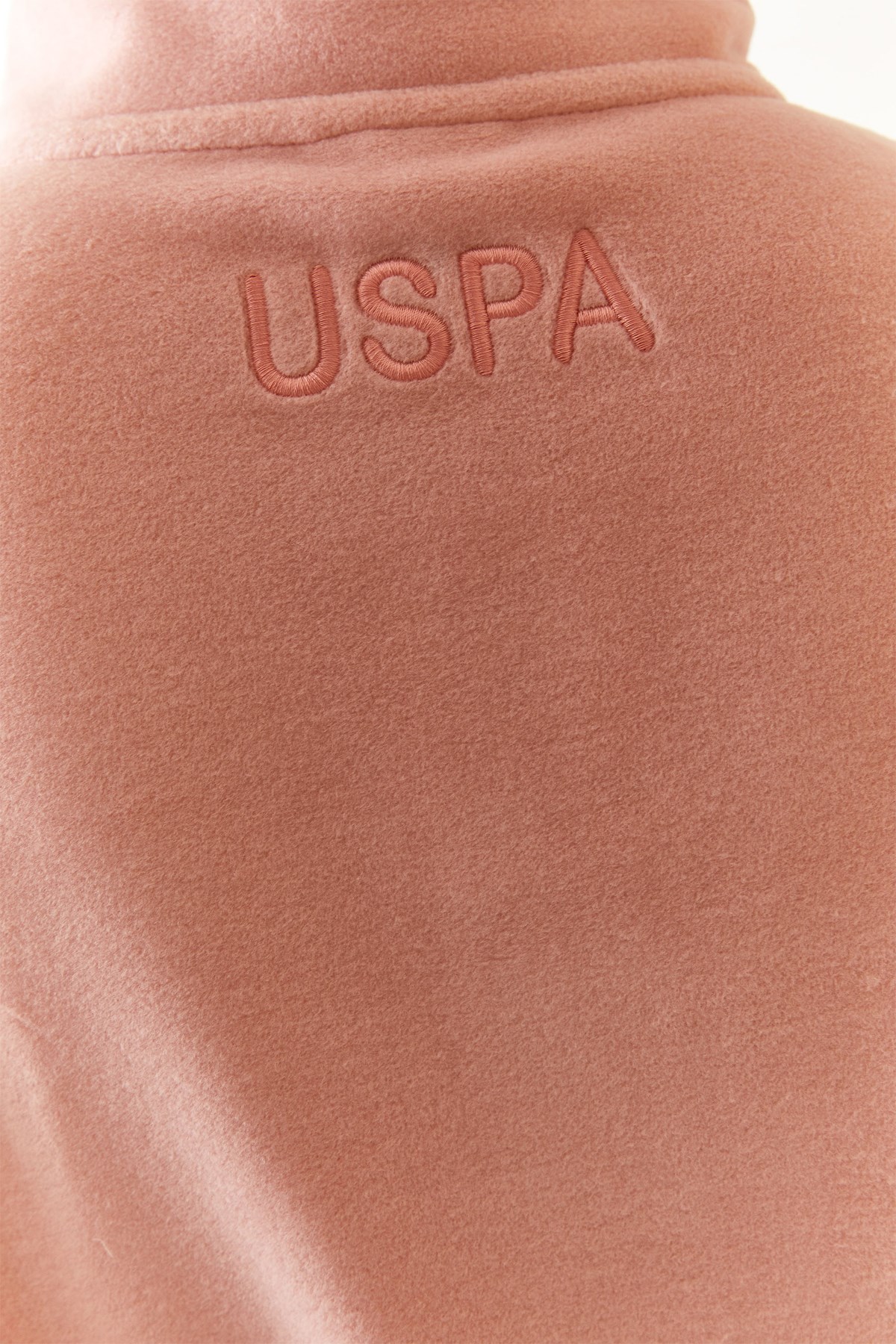 U.S. Polo Assn. Kadın Sweatshirt 50271565-VR042 Pembe