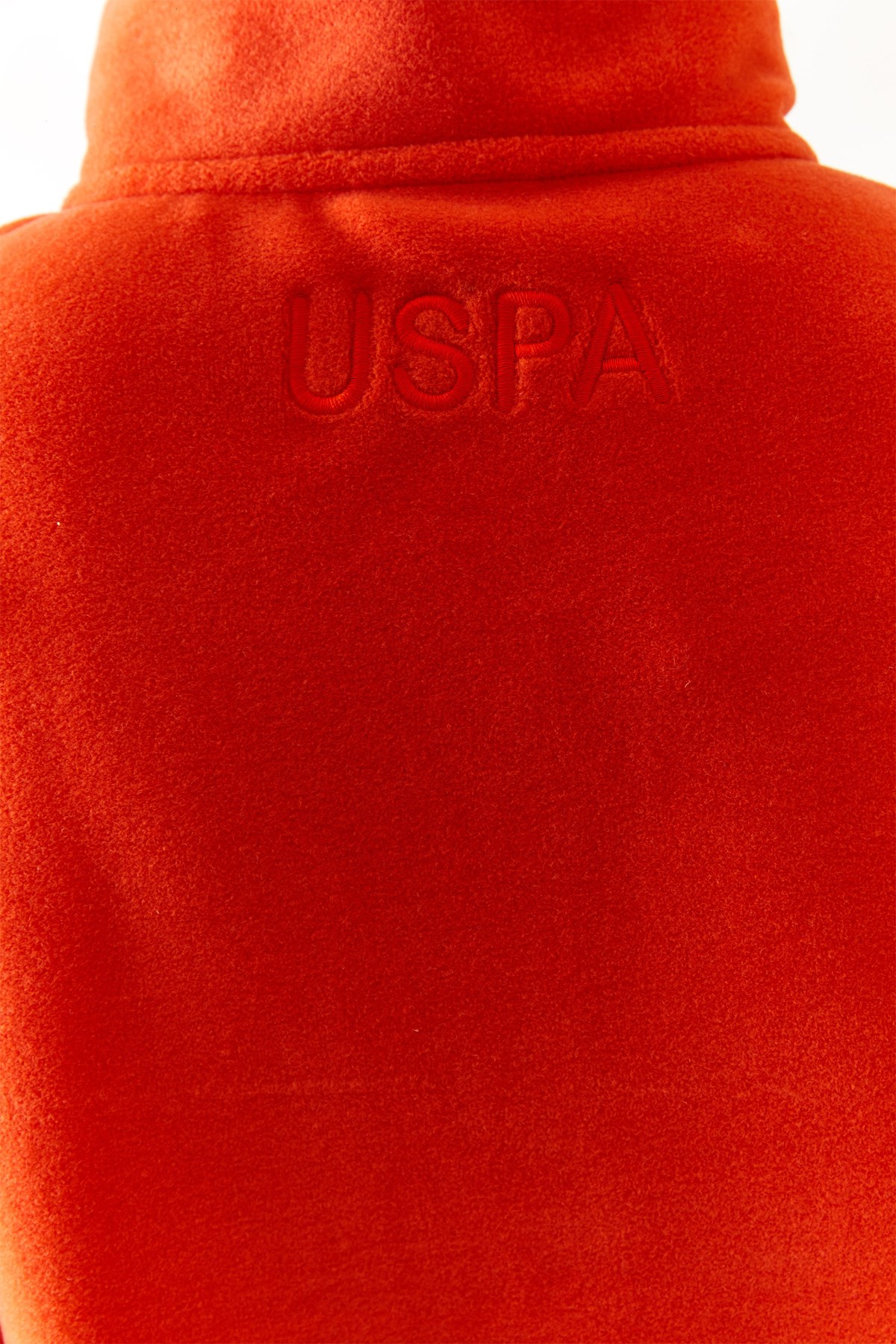 U.S. Polo Assn. Kadın Sweatshirt 50271565-VR181 Kırmızı