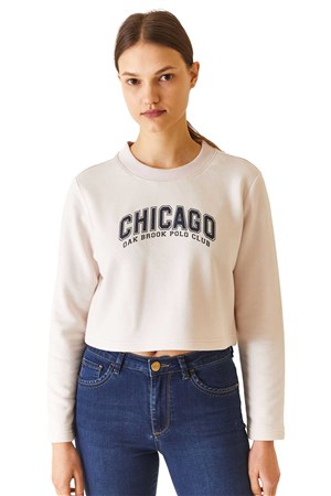 U.S. Polo Assn. Kadın Sweatshirt 50271650-VR049