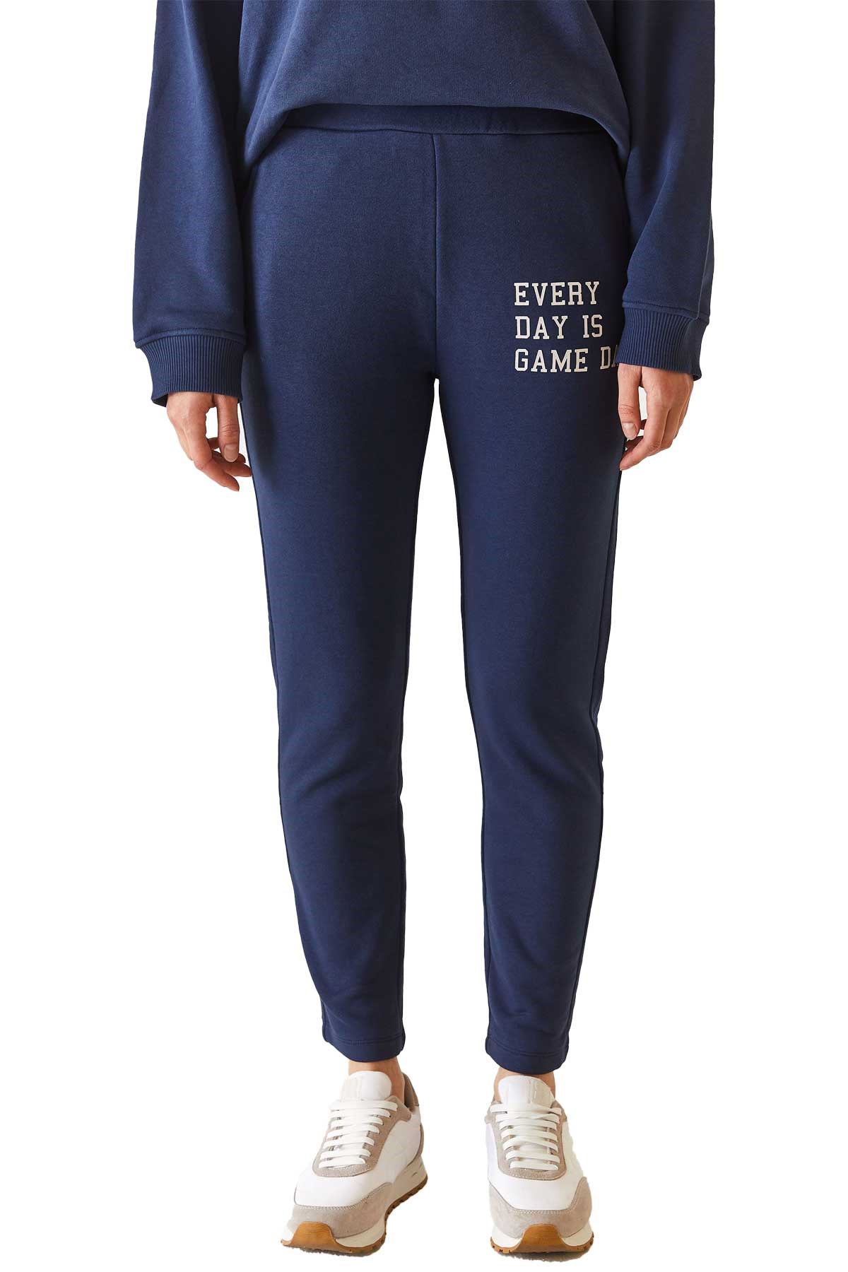 U.S. Polo Assn. Kadın Eşofman Altı 50271853-VR033 Lacivert