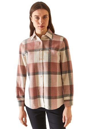 U.S. Polo Assn. Kadın Gömlek 50272154-VR042 Pembe