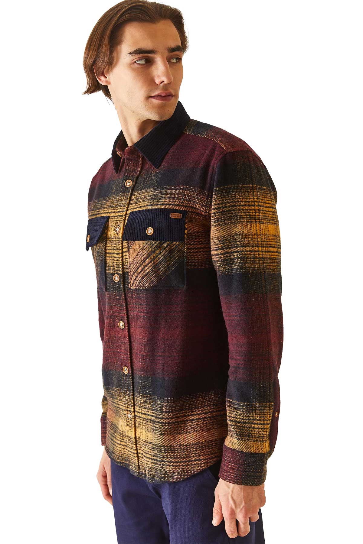 U.S. Polo Assn. Erkek Gömlek 50272716-VR183 Haki