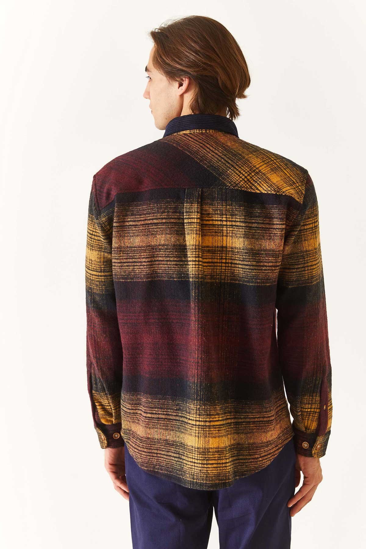 U.S. Polo Assn. Erkek Gömlek 50272716-VR183 Haki